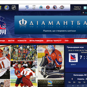 Вебсайты: ХК Беркут